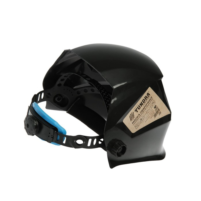 Маска сварщика ТУНДРА ПРОФИ Ф5, хамелеон, 93х43 мм, DIN 9-13, внеш. регулировка, Li п/п, HPP Маска сварщика ТУНДРА ПРОФИ Ф5, хамелеон, 93х43 мм, DIN 9-13, внеш. регулировка, Li п/п, HPP