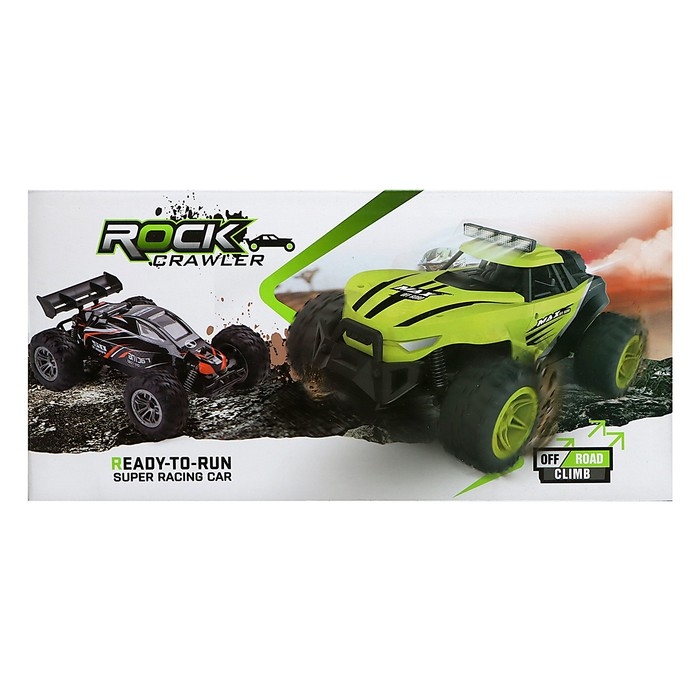 Джип «Горный гонщик», радиоуправление, дым, 6 колёс, с аккумулятором Джип «Горный гонщик», радиоуправление, дым, 6 колёс, с аккумулятором