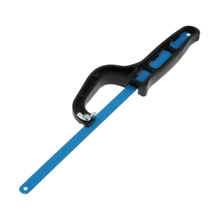 Ножовка-ручка по металлу ЛОМ, усиленная, 300 мм Ножовка-ручка по металлу ЛОМ, усиленная, 300 мм