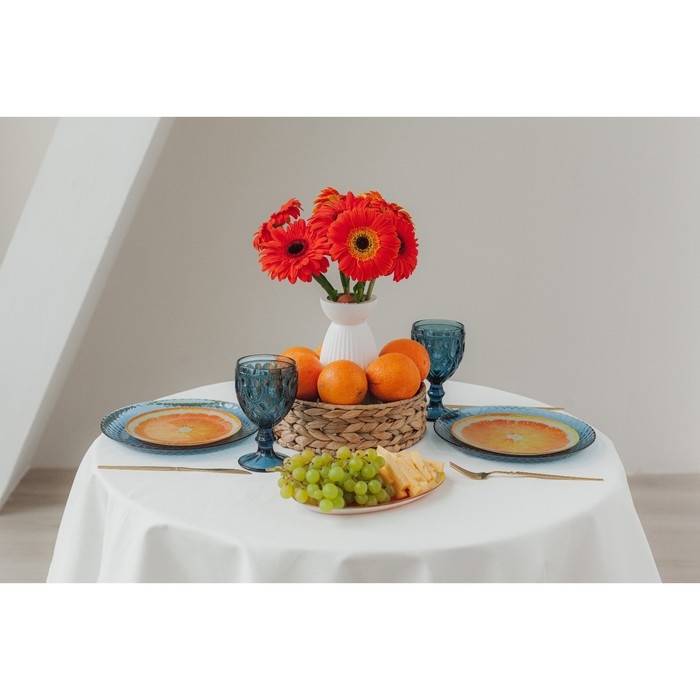 Подставка стеклянная под ложку Доляна «Сочный апельсин», 23,5×8,3×1,5 см Подставка стеклянная под ложку Доляна «Сочный апельсин», 23,5×8,3×1,5 см