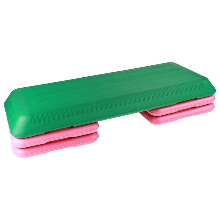 Степ-платформа, 2-уровневая, 110х42х21 см, до 150 кг Степ-платформа, 2-уровневая, 110х42х21 см, до 150 кг