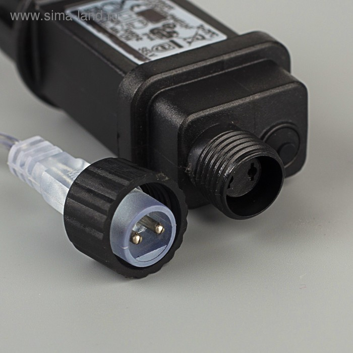 Неоновая фигура «Снежинка», 57 см, 576 LED, 12 В, 8 режимов, свечение синее/белое Неоновая фигура «Снежинка», 57 см, 576 LED, 12 В, 8 режимов, свечение синее/белое