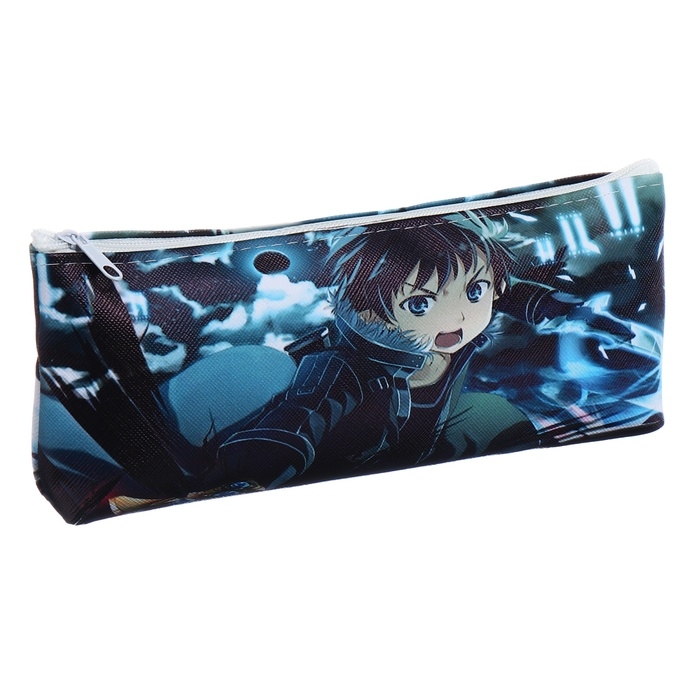 Пенал школьный на молнии Calligrata Пенал школьный на молнии Calligrata "Аниме"