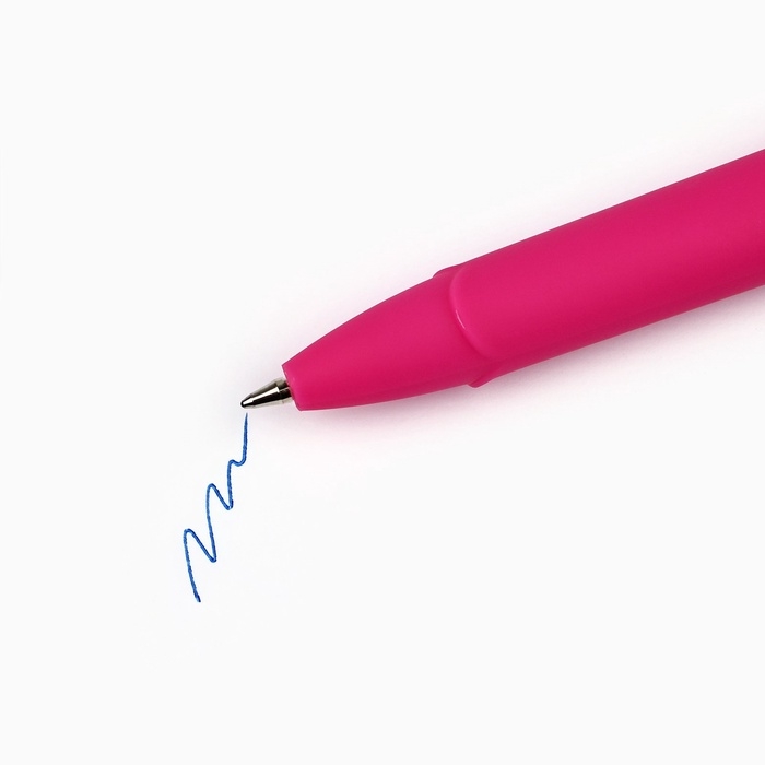 Ручка гелевая, синяя паста, 0.7 мм, пластик «С 8 марта» Ручка гелевая, синяя паста, 0.7 мм, пластик «С 8 марта»