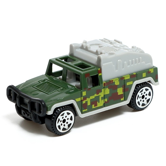 Грузовик инерционный &laquo;Армия&raquo;, трансформируется, свет, звук