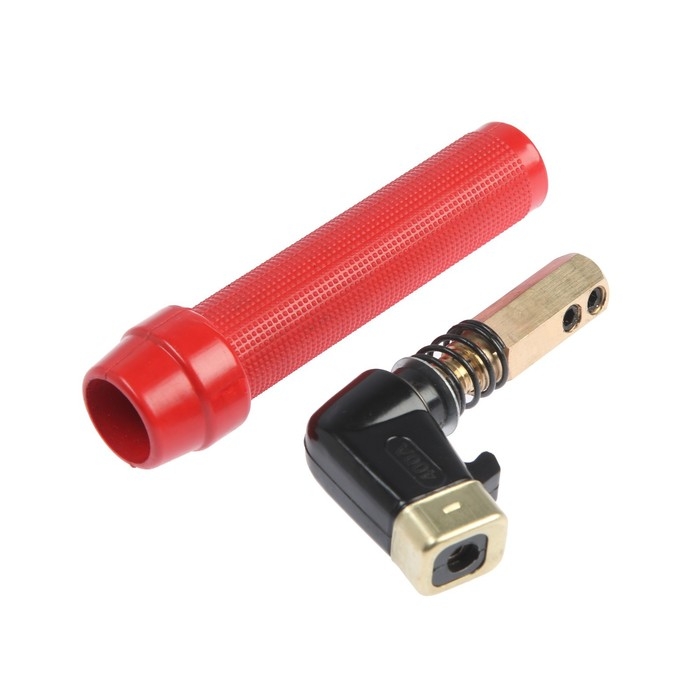 Электрододержатель ТУНДРА ПРОФИ, 240 мм, медь, усиленный зажим, 1.6 - 4 мм, 400 А Электрододержатель ТУНДРА ПРОФИ, 240 мм, медь, усиленный зажим, 1.6 - 4 мм, 400 А