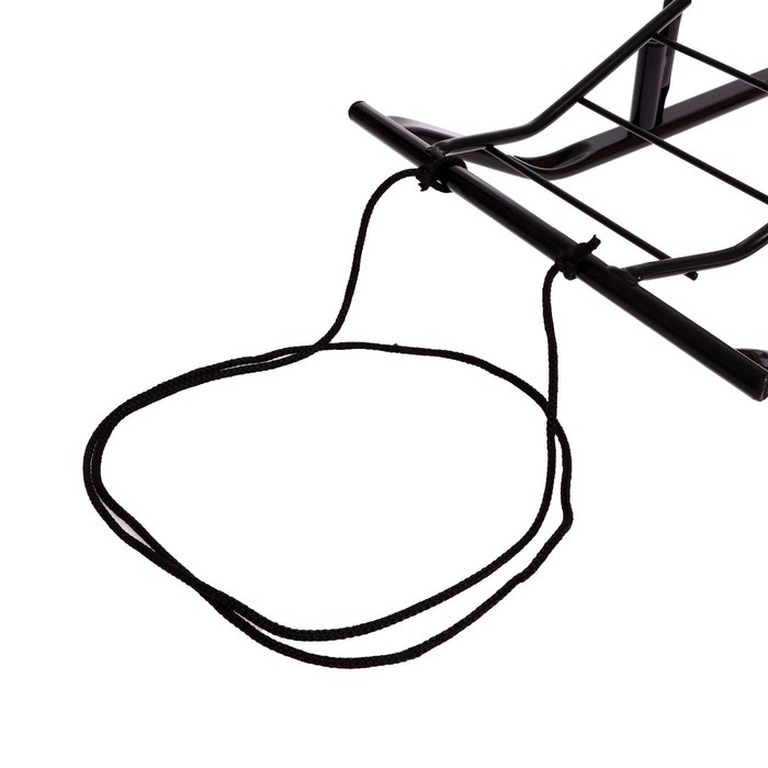 Санки «Тимка 5 комфорт», цвет чёрный Санки «Тимка 5 комфорт», цвет чёрный