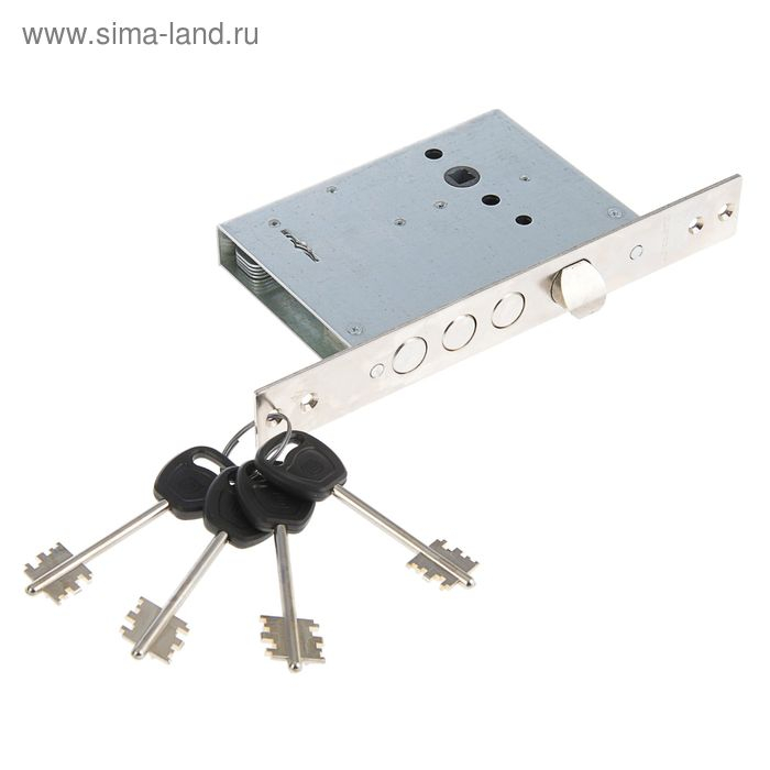 Замок врезной Замок врезной "Гардиан" 3011, сувальдный, 4 ключа