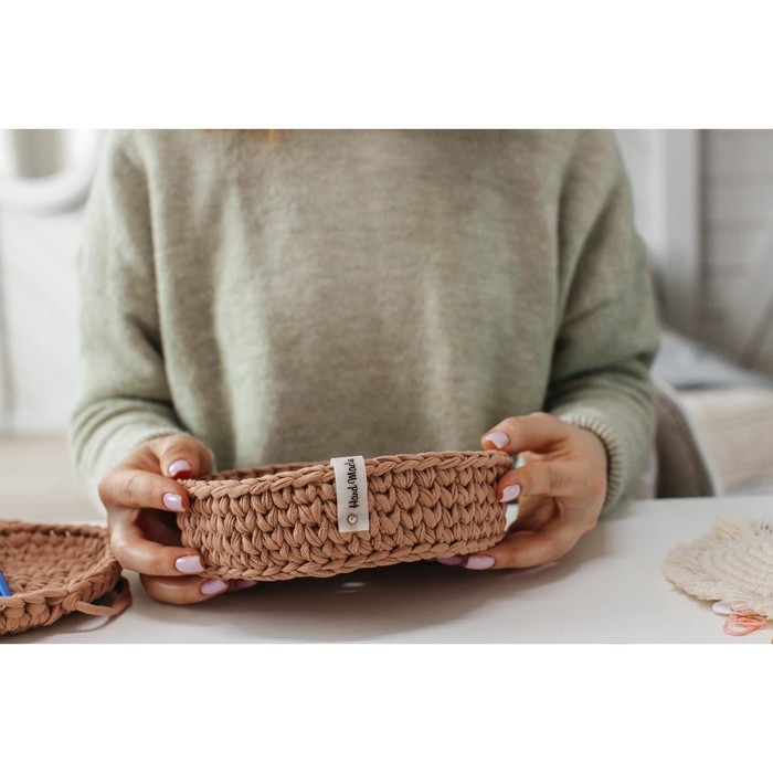 Бирка с кнопкой «Hand made», 8 × 1,5 см, 10 шт, цвет белый Бирка с кнопкой «Hand made», 8 × 1,5 см, 10 шт, цвет белый