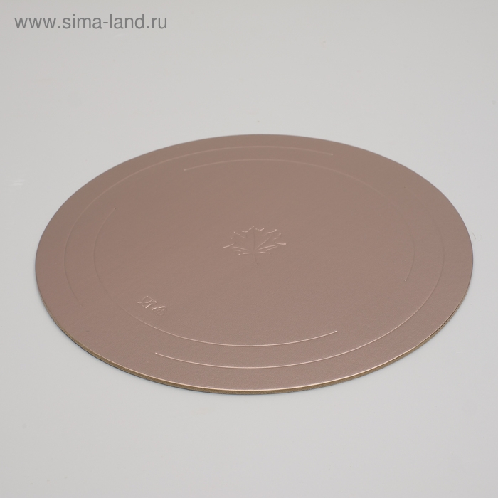 Подложка усиленная, золото - кофе, 30 см, 3,2 мм Подложка усиленная, золото - кофе, 30 см, 3,2 мм