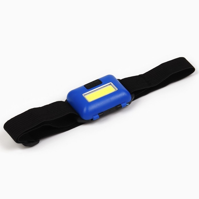 Фонарь налобный «Крутой рыбак», синий Фонарь налобный «Крутой рыбак», синий