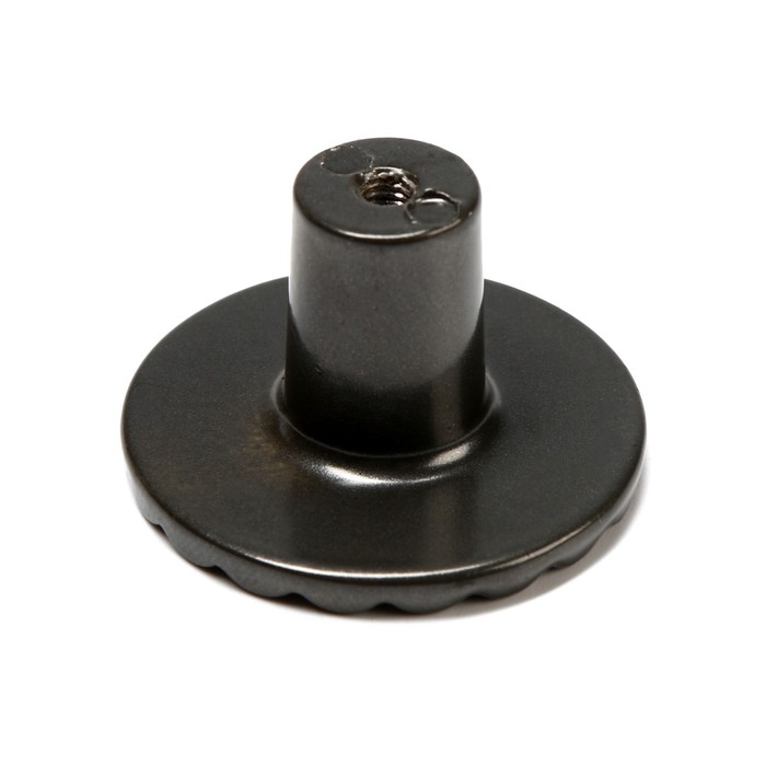 Ручка кнопка CAPPIO d=36, цвет графит Ручка кнопка CAPPIO d=36, цвет графит