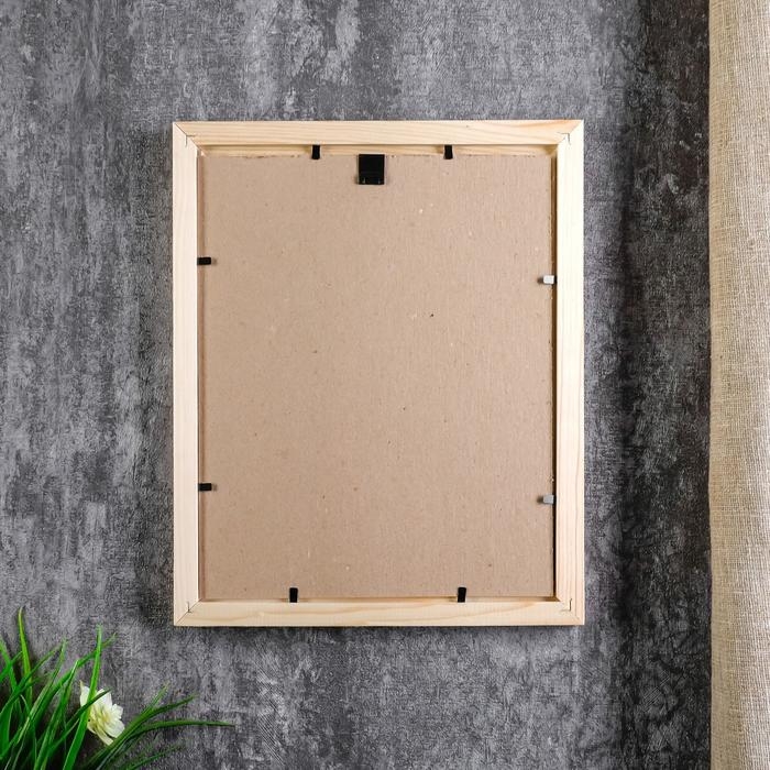 Фоторамка с 20 20х25 см, белое дерево Фоторамка с 20 20х25 см, белое дерево