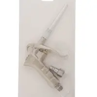 Продувочный пневматический пистолет ТУНДРА, металлический корпус, сопло 135&times;4 мм