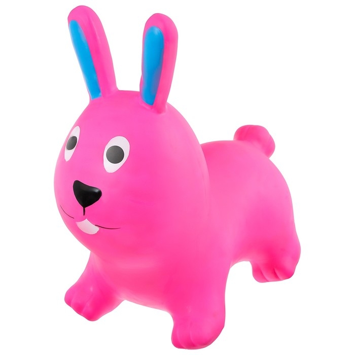 Попрыгун ZABIAKA «Зайка», 58х27х59 см, 1500 г, цвет МИКС Попрыгун ZABIAKA «Зайка», 58х27х59 см, 1500 г, цвет МИКС