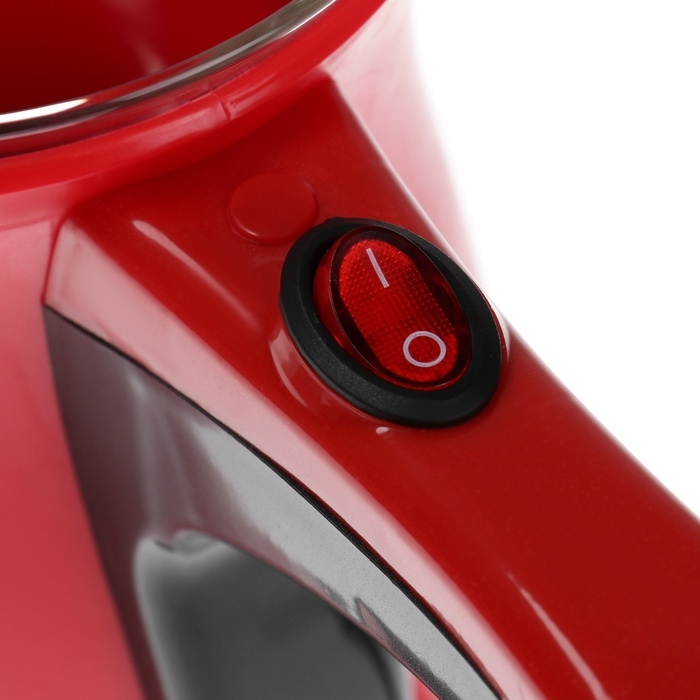 Турка электрическая Energy EN-294, 500 Вт, 0.5 л, красная Турка электрическая Energy EN-294, 500 Вт, 0.5 л, красная