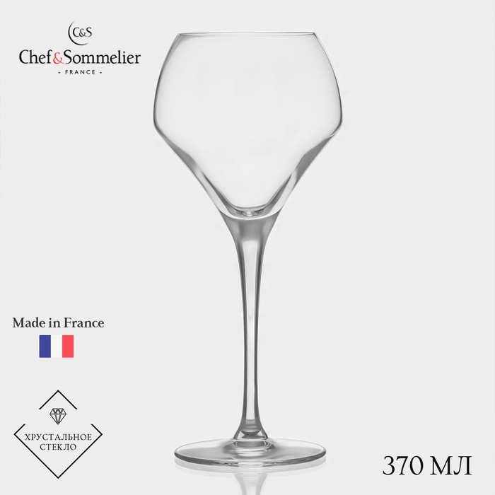Бокал для вина Chef&Sommelier OPEN UP, 370 мл, стекло Бокал для вина Chef&Sommelier OPEN UP, 370 мл, стекло
