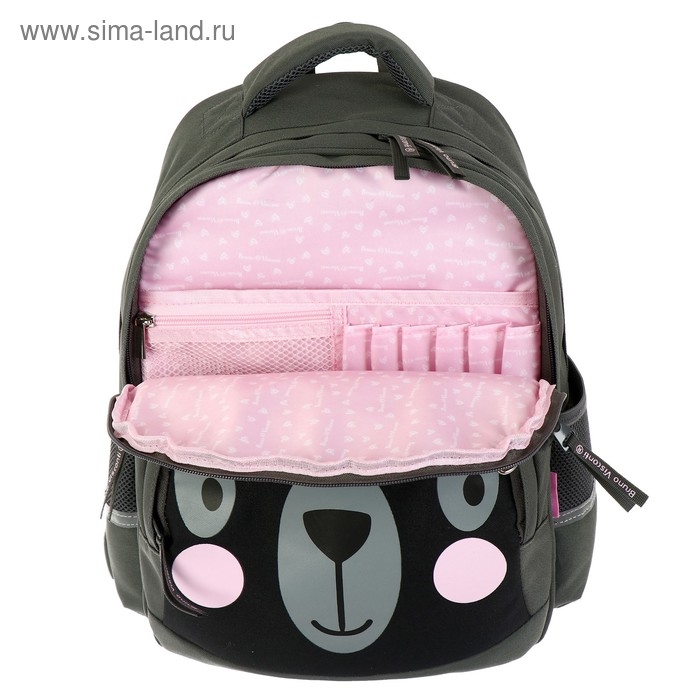 Рюкзак школьный Bruno Visconti Рюкзак школьный Bruno Visconti "Панда моя!", 40 х 30 х 19 см, эргономичная спинка, пенал в подарок