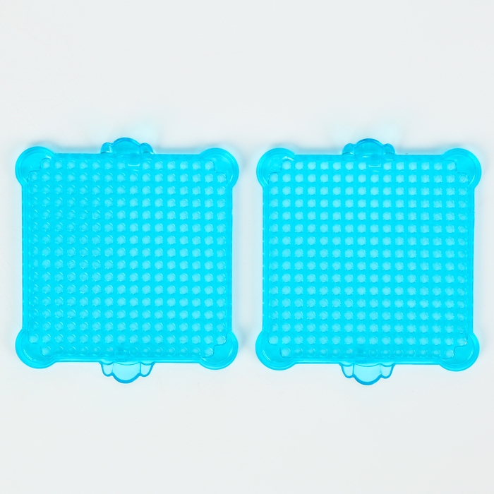 Основа для аквамозаики «Прямоугольник», набор 2 шт., размер 1 шт. — 8,5 × 9,5 × 0,2 см Основа для аквамозаики «Прямоугольник», набор 2 шт., размер 1 шт. — 8,5 × 9,5 × 0,2 см