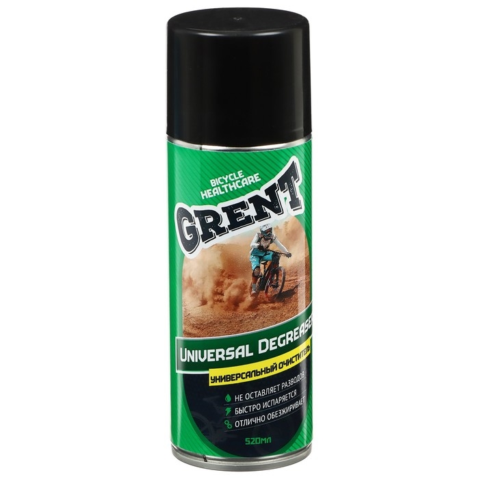 Универсальный очиститель GRENT, 520 мл Универсальный очиститель GRENT, 520 мл