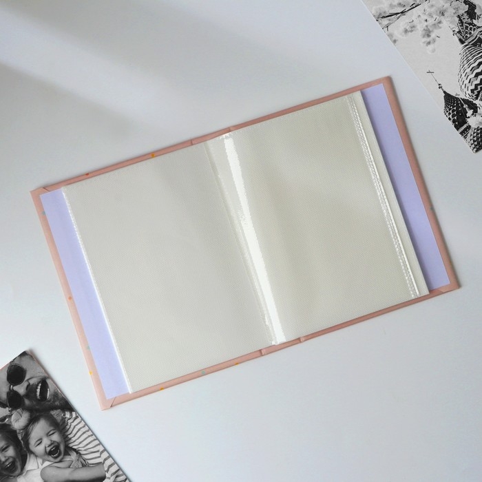 Фотоальбом в твердой обложке &laquo;Лови счастье каждую секунду&raquo;, 36 фото