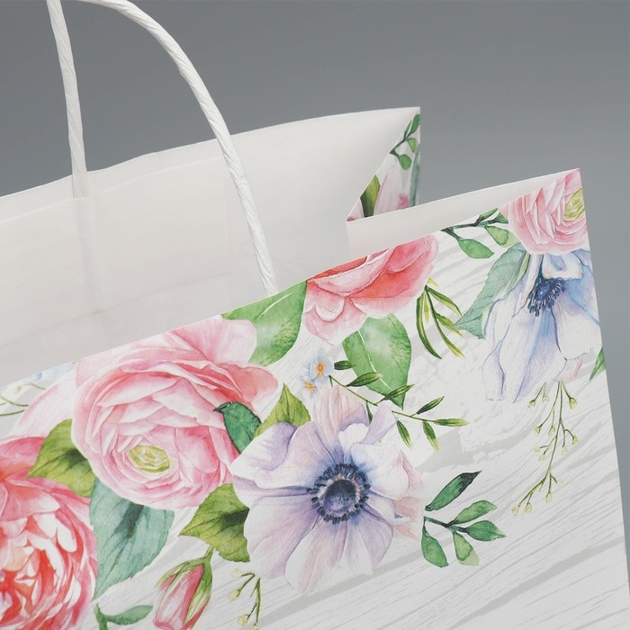 Пакет подарочный крафт, упаковка, «Тебе от меня», 32 х 28 х 15 см Пакет подарочный крафт, упаковка, «Тебе от меня», 32 х 28 х 15 см