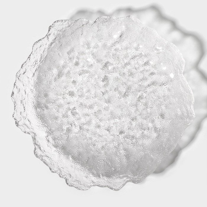 Блюдо для подачи стеклянное «Рифальтаро», d=25 см, 25×4 см Блюдо для подачи стеклянное «Рифальтаро», d=25 см, 25×4 см