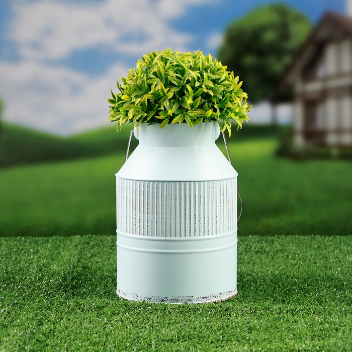 Кашпо - ваза  Кашпо - ваза "Мона" 13х13х19см