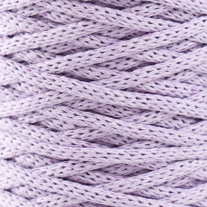 Шнур для вязания без сердечника 70% хлопок, 30% полиэстер ширина 3мм 100м/160±10гр (135) Шнур для вязания без сердечника 70% хлопок, 30% полиэстер ширина 3мм 100м/160±10гр (135)