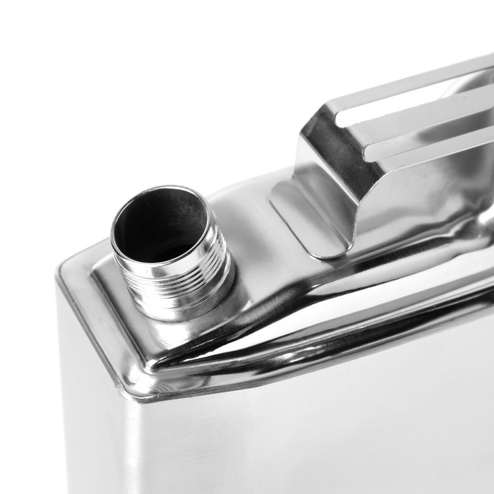 Фляжка для алкоголя и воды, 1.6 л,  Фляжка для алкоголя и воды, 1.6 л, "СССР", нержавеющая сталь, чехол, подарочная, армейская