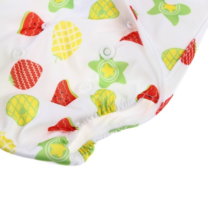 Трусики-подгузник, многоразовый «Фрукты», Крошка Я