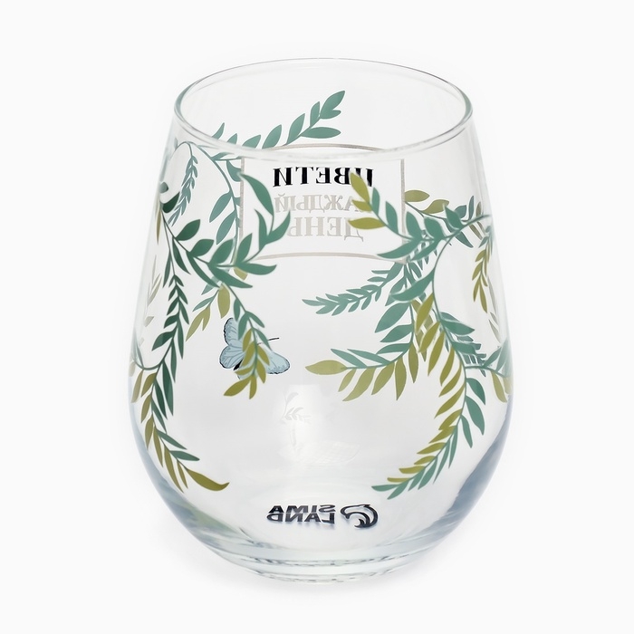 Стакан Стакан "Цвети", 620 мл