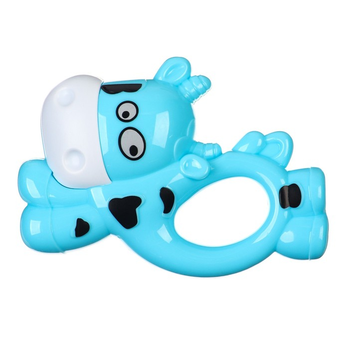 Набор погремушек «Игрушки малыша», с эластичными элементами, 6 шт Набор погремушек «Игрушки малыша», с эластичными элементами, 6 шт