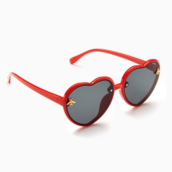 Очки солнцезащитные Очки солнцезащитные "OneSun", uv 400, дужка 14 см, ширина 14 см, линза 5 х 6 см