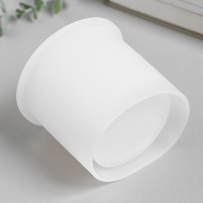 Молд силикон Молд силикон "Подсвечник цилиндр" 10х10х8,7 см