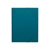 Папка на резинках А4 ErichKrause Soft Reef, микс