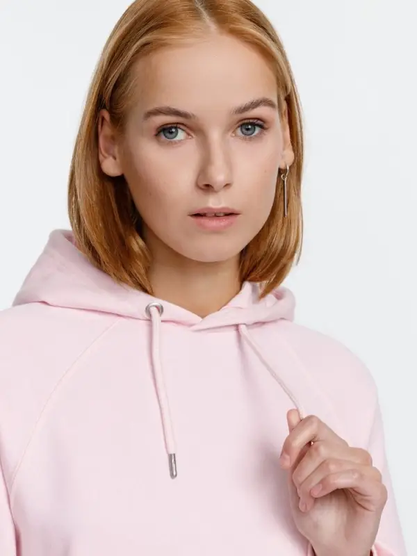 Толстовка унисекс Stellar, розовая, размер XS Толстовка унисекс Stellar, розовая, размер XS