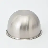 Миска, 1.4 л, d=17 см, с мерной шкалой, нержавеющая сталь