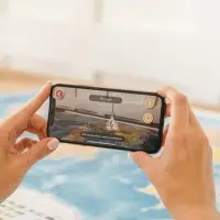 Карта мира политическая, 117&times;80 см, 1:28 млн, интерактивная, ламинированная