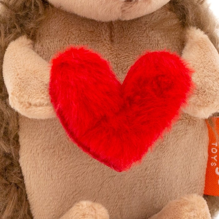 Мягкая игрушка «Ёжик Колюнчик: Пушистые мечты», 15 см