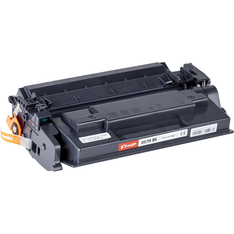 Картридж лазерный Комус 057H BK чер.пов.емк. для Canon MF443dw ( без чипа)