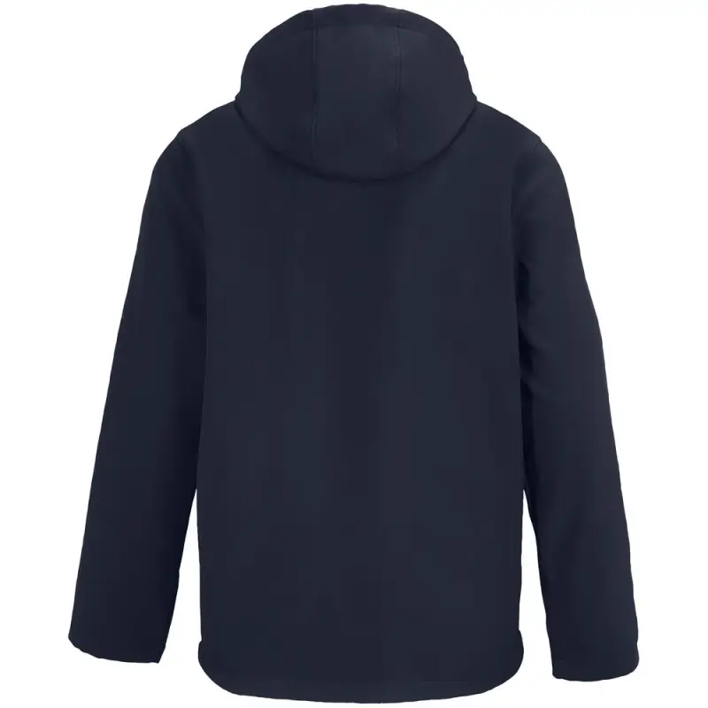 Куртка софтшелл с капюшоном мужская Race Men, темно-синяя, размер S Куртка софтшелл с капюшоном мужская Race Men, темно-синяя, размер S