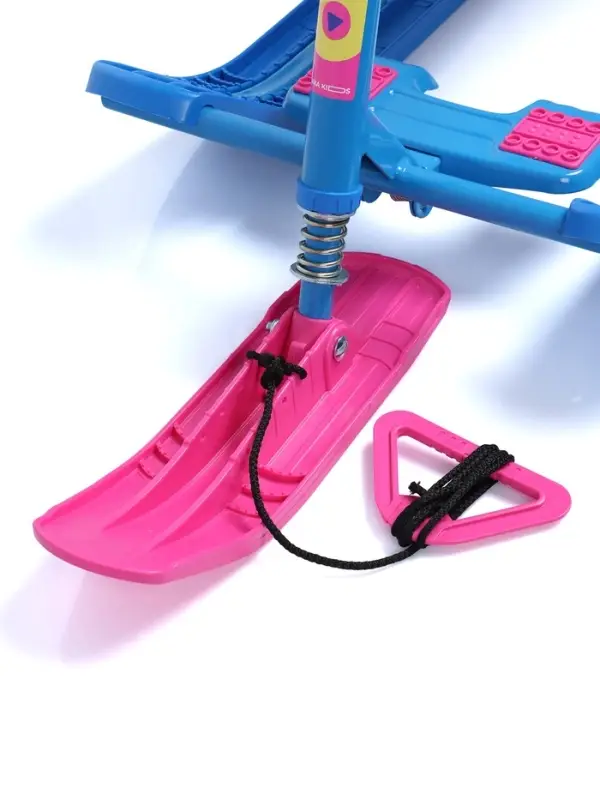 Снегокат &laquo;Тимка спорт 1+&raquo;, розовый, синий, ТС1+/РГ Nika Kids