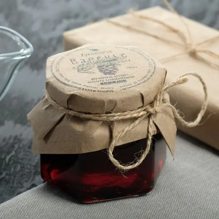Варенье &laquo;Сосновые шишки&raquo;&lrm;, 100 мл