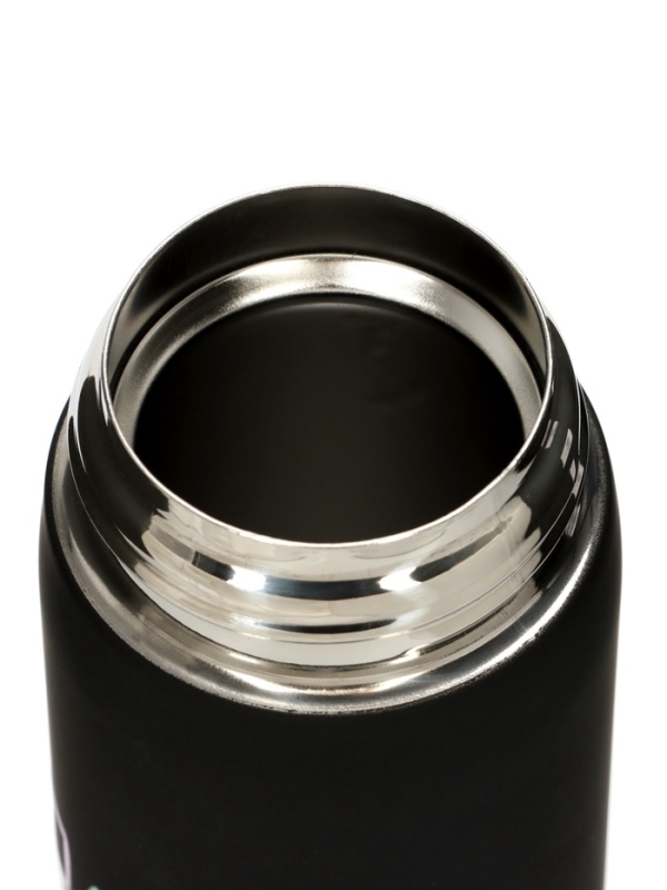 Термос «Мастер К. Герб, флаг РФ», 500 мл, чёрный