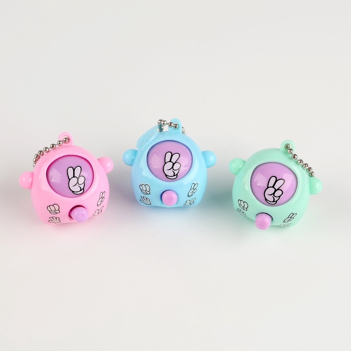 Игра-головоломка "Камень, ножницы, бумага", в банке