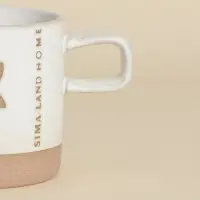 Кружка SL Home &laquo;Бабочка&raquo;, 520 мл, 13.5&times;9.6&times;9.8 см, керамика, белая