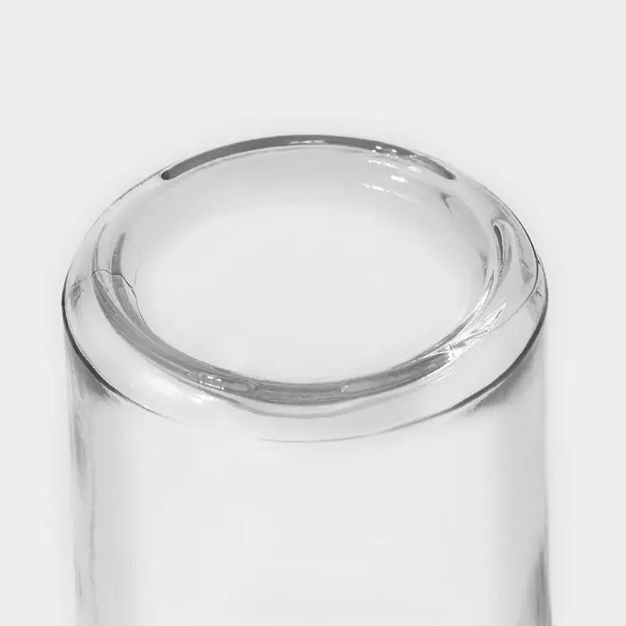 Набор баночек для специй с пробковой крышкой Доляна &laquo;Парфе&raquo;, 180 мл, 11&times;5 см, 12 шт., стекло