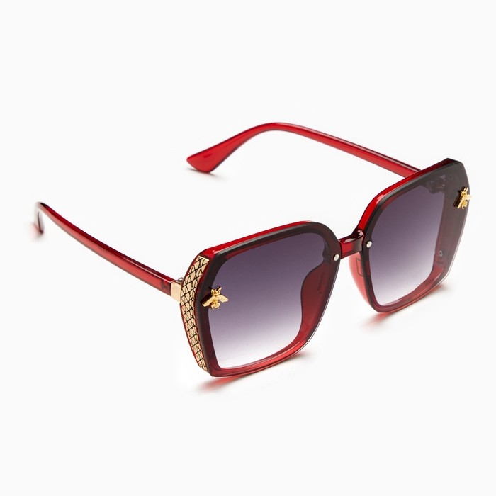 Очки солнцезащитные OneSun, uv 400, дужка 13.5 см, ширина 14 см, линза 5.1 х 6.4 см Очки солнцезащитные OneSun, uv 400, дужка 13.5 см, ширина 14 см, линза 5.1 х 6.4 см