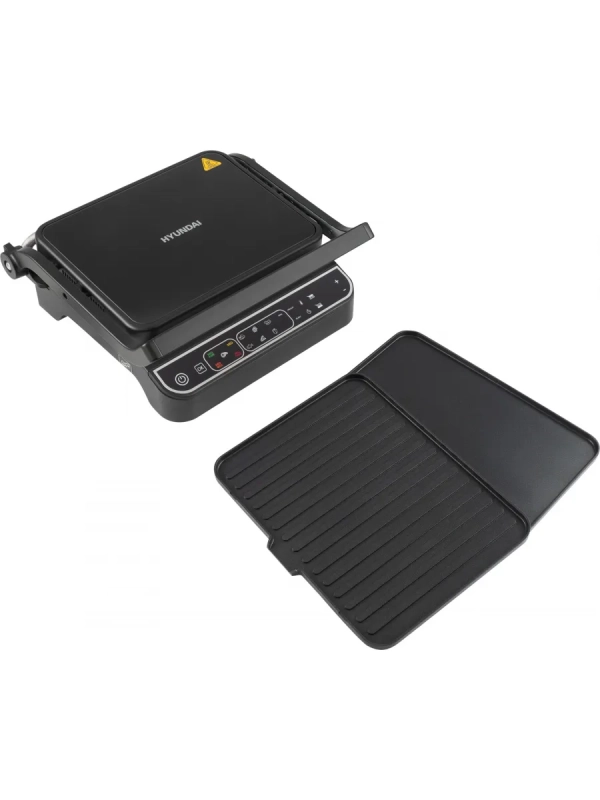 Электрогриль HYG-7000 2000Вт черный Электрогриль HYG-7000 2000Вт черный
